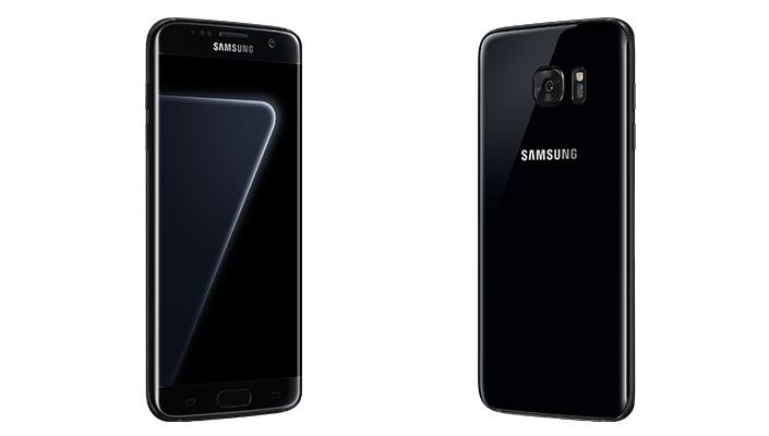 سامسونج تعلن عن النسخة صاحبة اللون الأسود اللامع من هاتف Galaxy S7 Edge